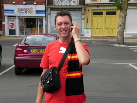 ALLEZ LENSOIS TES SUPPORTERS SONT LA